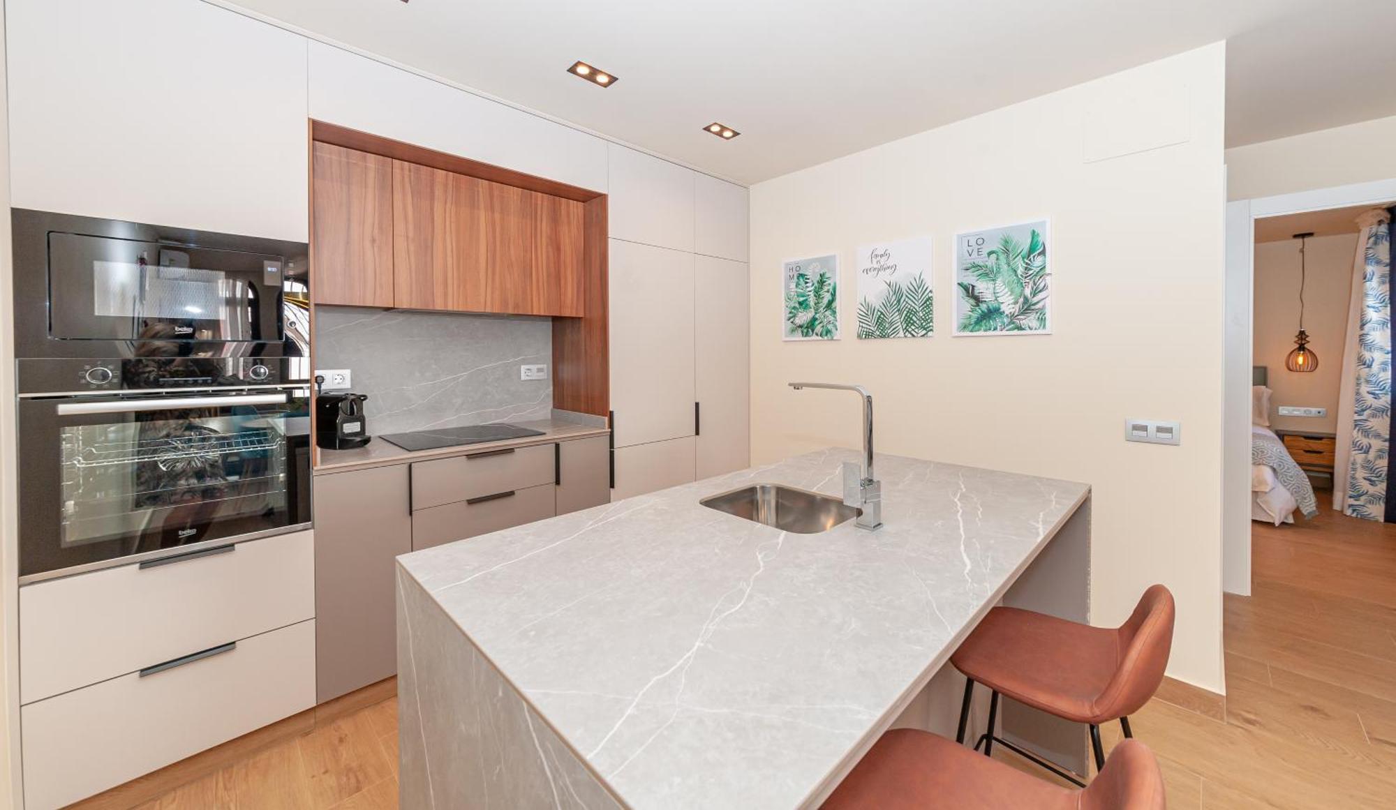 Pueblo Evita Premium Suites Benalmádena Buitenkant foto